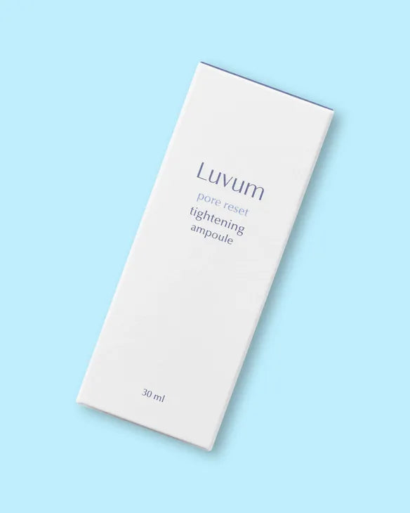 LUVUM -Pore Reset Tightening Ampoule 30ml