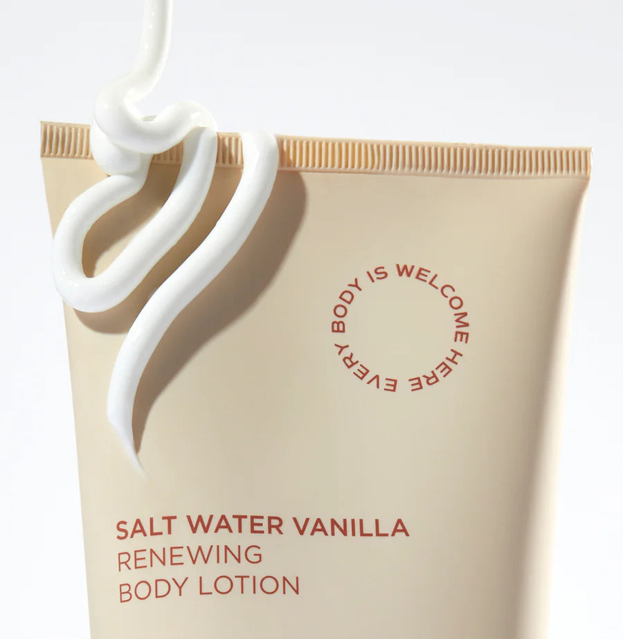 Saltair Salt Water Vanilla Body Lotion