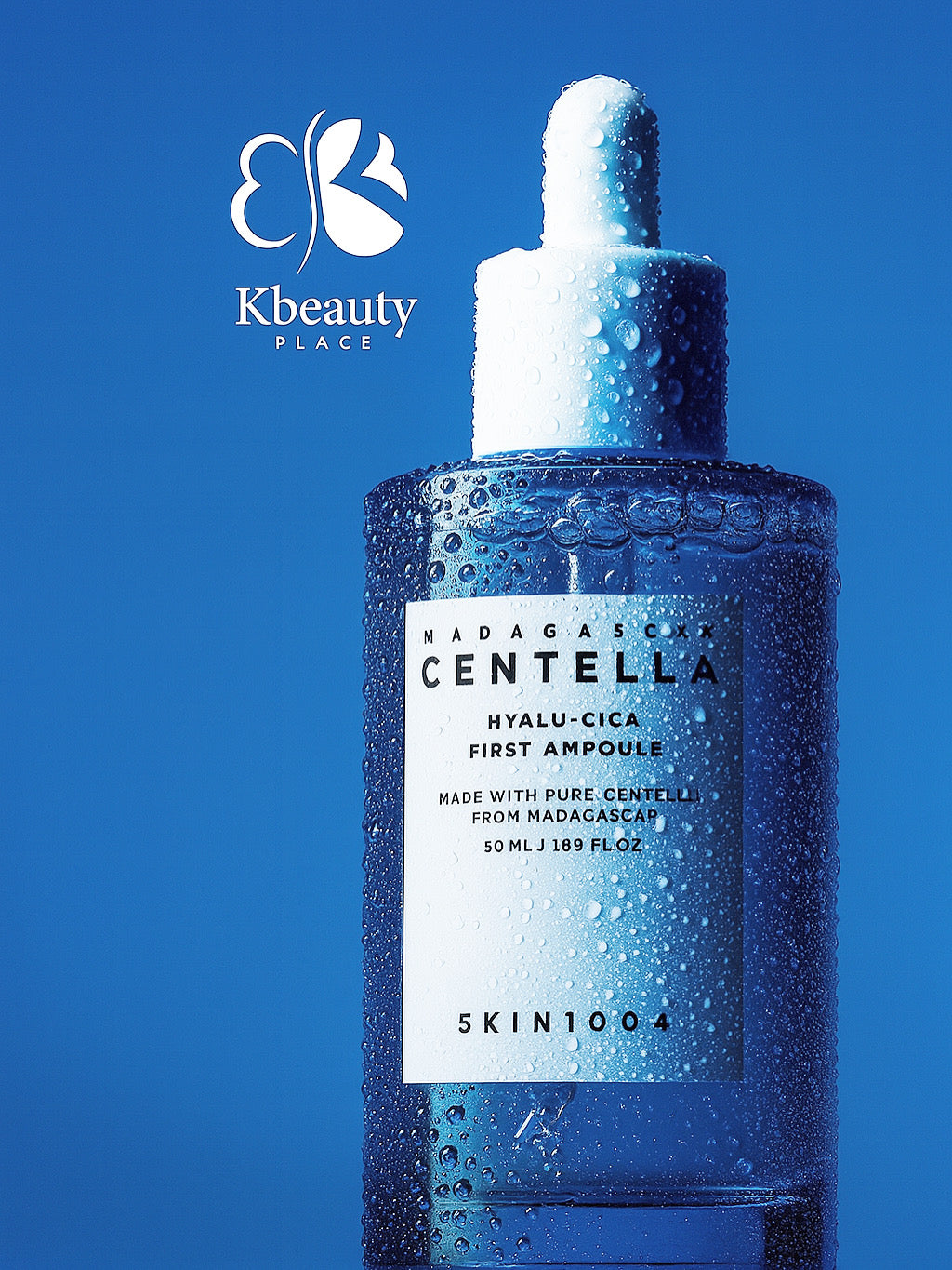 Skin 1004 Madagascar Centella Hyalu-Cica Blue Ampoule 50ml