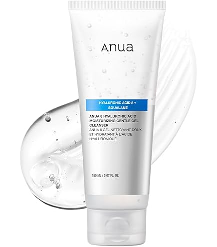 Anua Hyaluronic Acid 8 + Squalane Cleanser 150ML