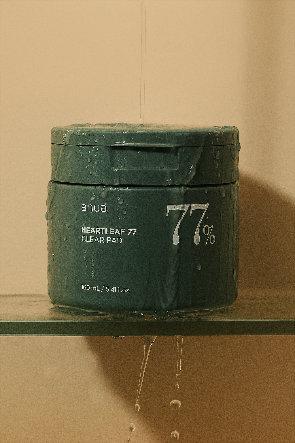 ANUA HEARTLEAF 77 CLEAR PAD