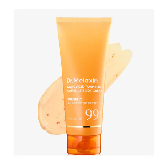 Dr. Melaxin Kojic Acid & Turmeric Brightening Body Cream - 200 g