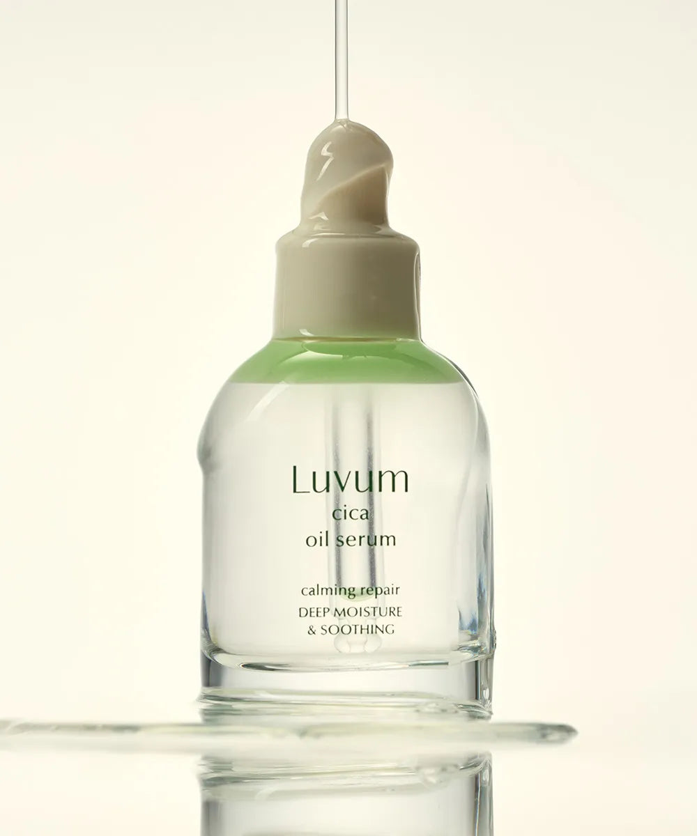 Luvum Calming Repair Cica Oil Serum