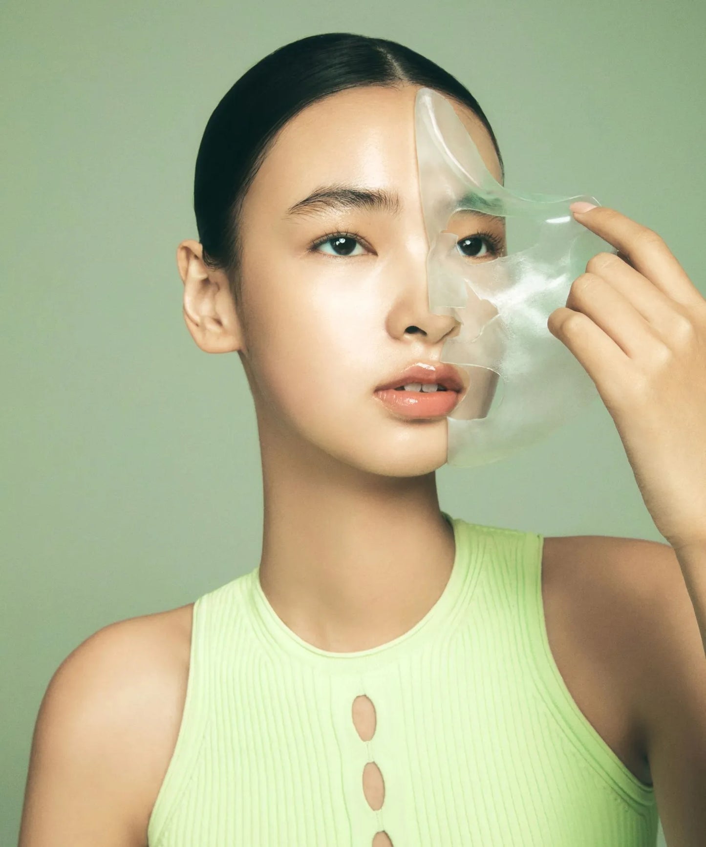 LUVUM Green Citrus Vitamin C Plus Gel Mask Plus 5 pcs/box