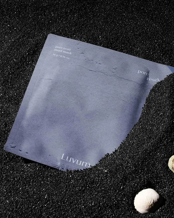 LUVUM Pore Reset Mud Mask 5 Pack