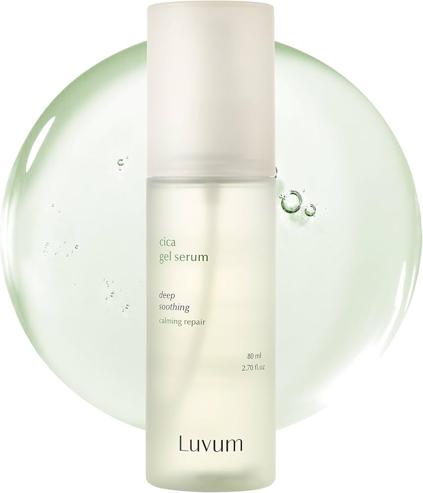 LUVUM Calming Repair Cica Gel Serum (80 ml)