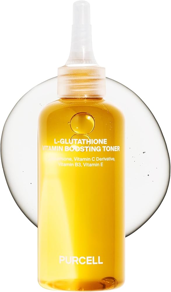 PURCELL - L-Glutathione Vitamin Boosting Toner