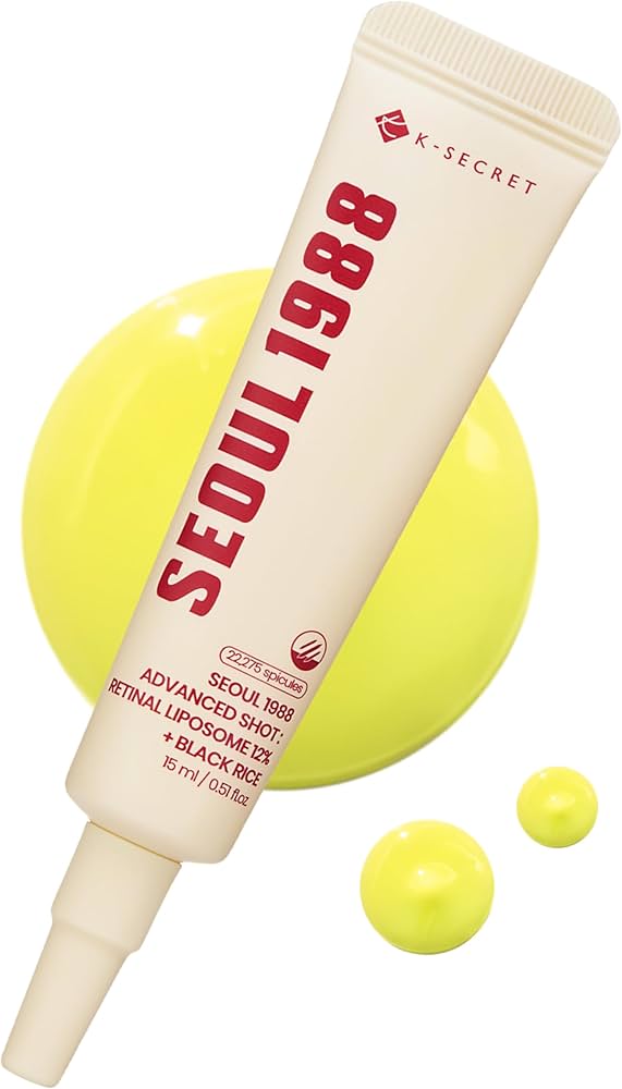 KSECRET SEOUL 1988 Advanced Shot Retinal Liposome 12% + Black Rice [15ml]