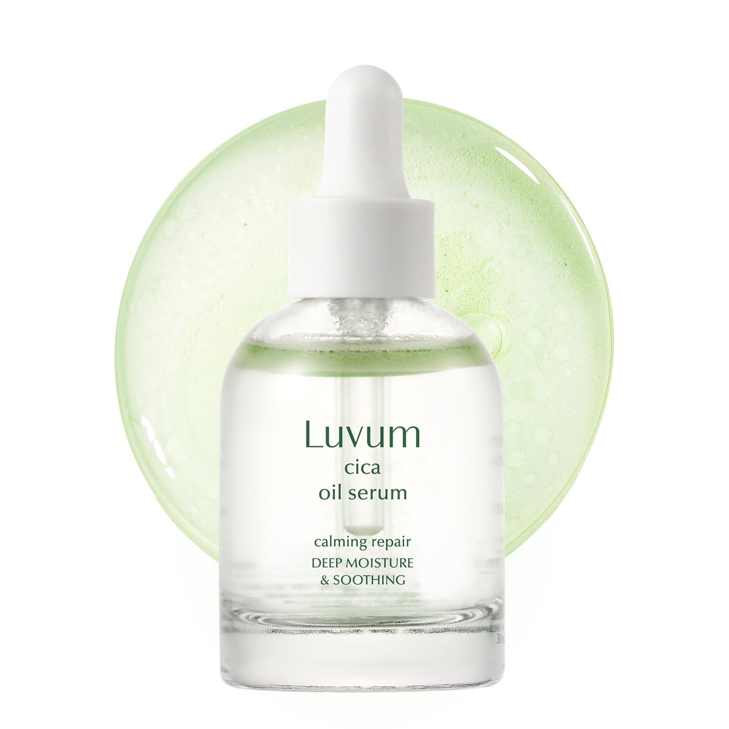 Luvum Calming Repair Cica Oil Serum