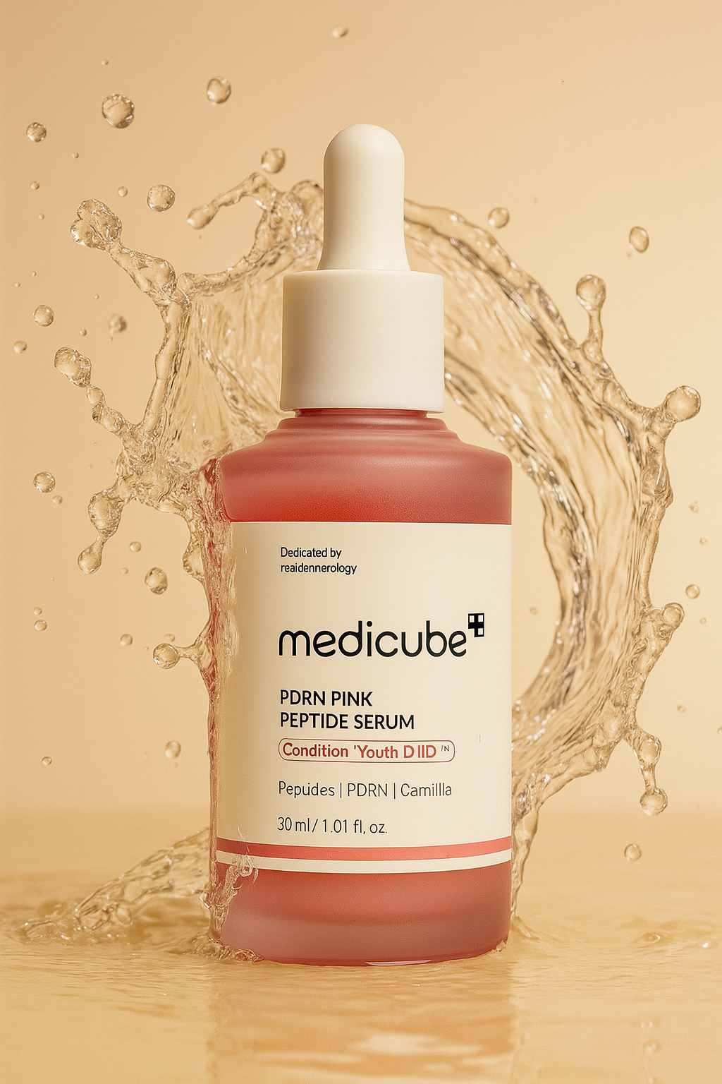 Medicube PDRN Pink Peptide Serum (30ml)