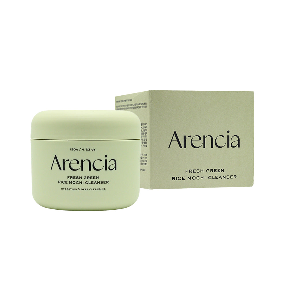 Arencia Fresh Green Rice Mochi Cleanser