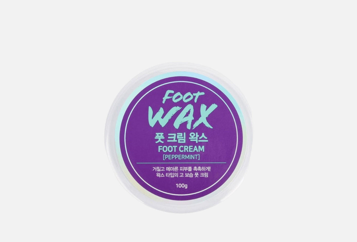 Baren Cooling & Moisturizing Foot Cream Foot Wax 100 g