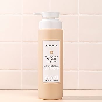 Naturium The Brightener Vitamin C Brightening Body Wash