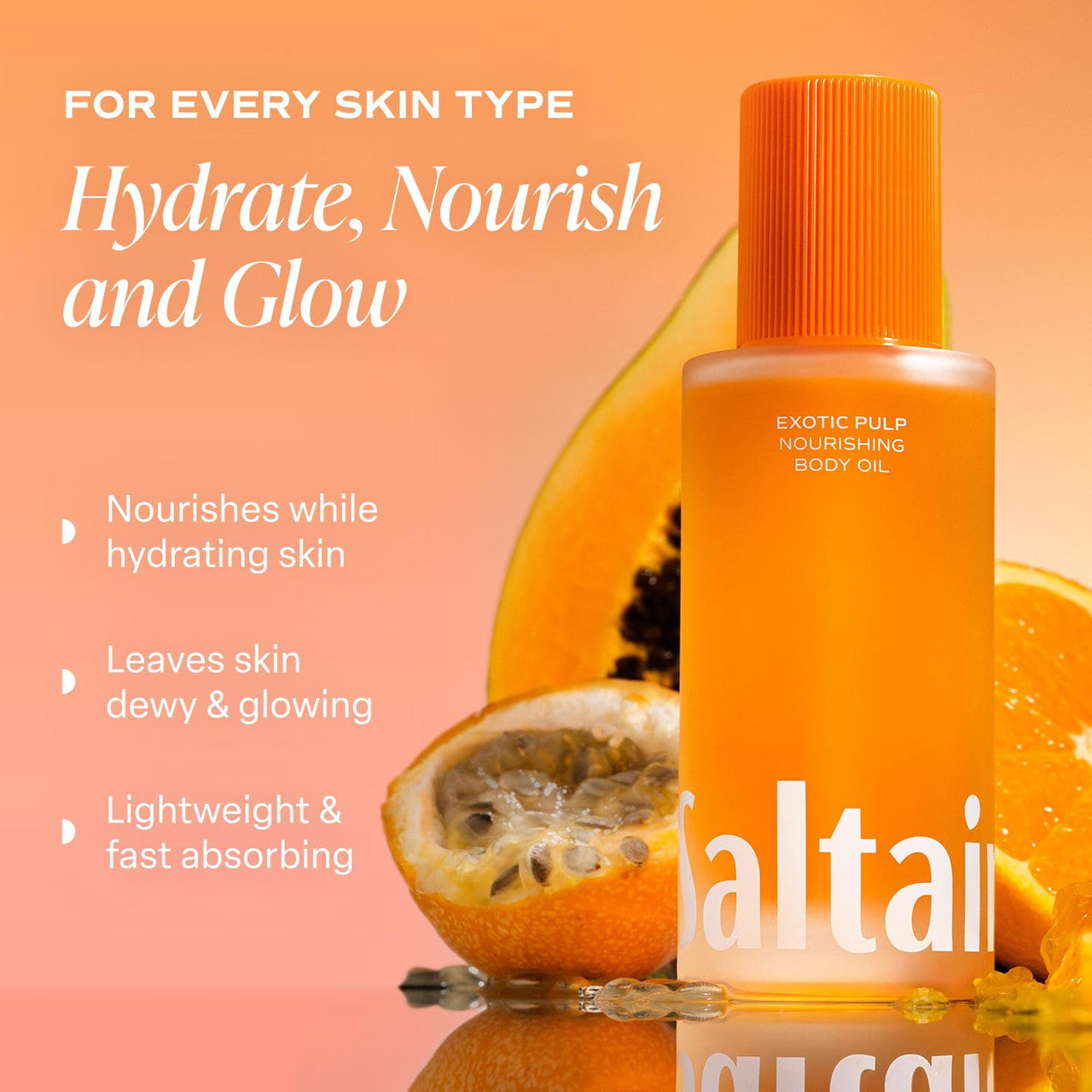 Saltair Body Oil