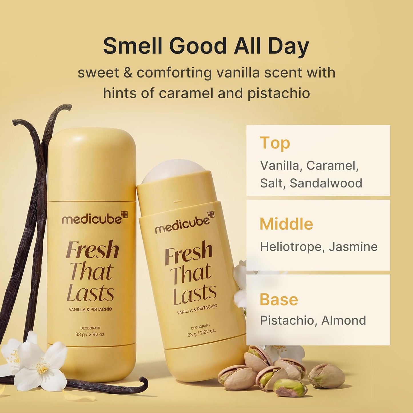medicube Kojic Acid & Turmeric Aluminum-Free Deodorant