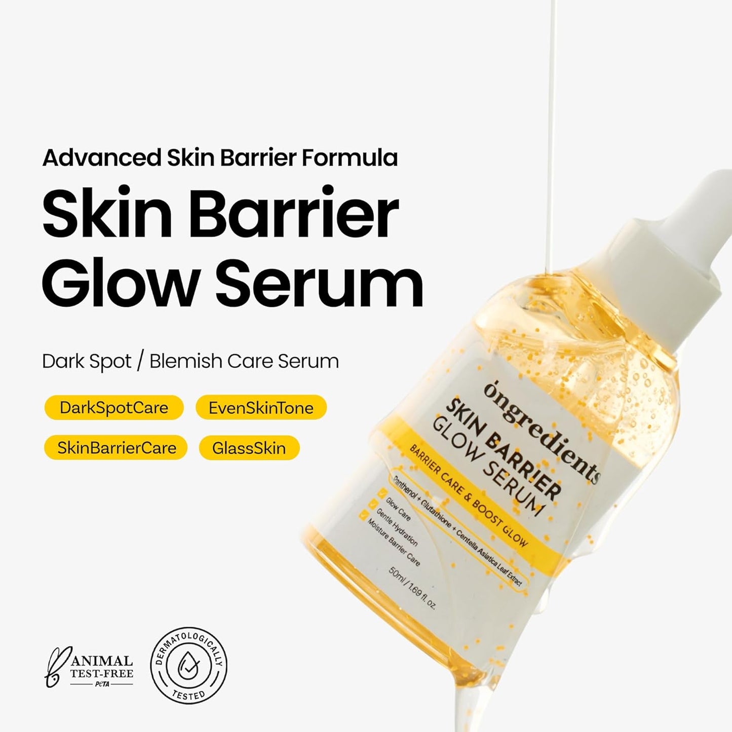 Ongredients Skin Barrier Glow Serum 50 ml