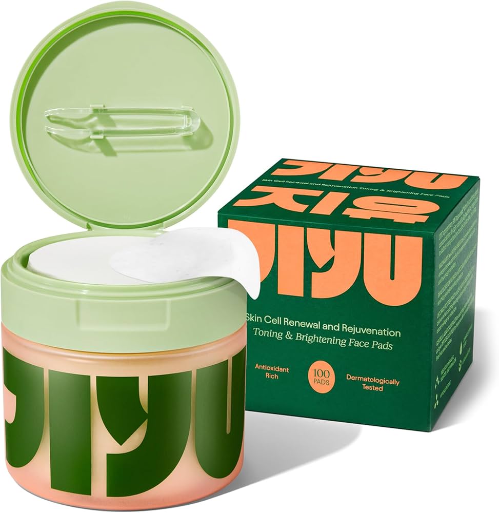 JIYU Toning & Brightening Face Pads