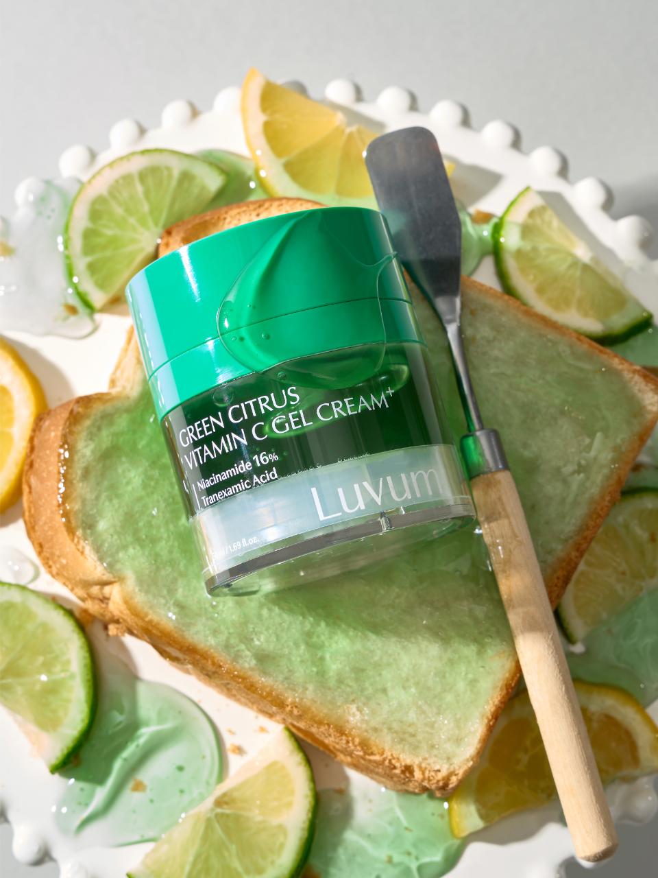 Luvum Green Citrus Vitamin C Gel Cream