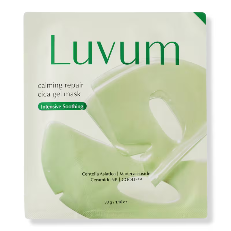 LUVUM Calming Repair Cica Gel Mask Pack Of 5
