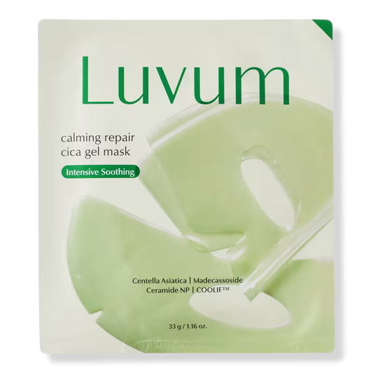 LUVUM Calming Repair Cica Gel Mask Pack Of 5