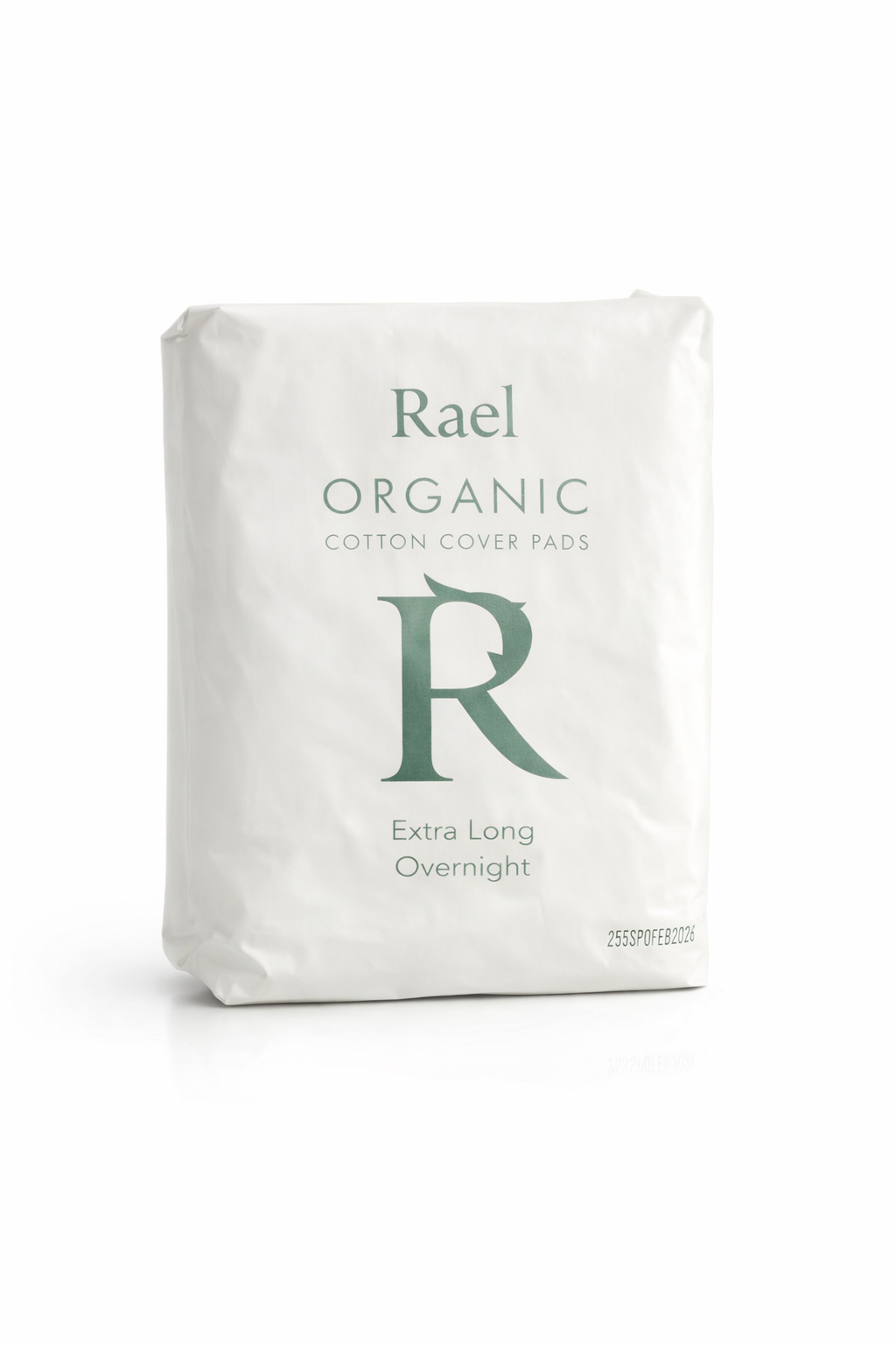 Rael Pads for Women, Organic Cotton Cover - Period Pads with Wings