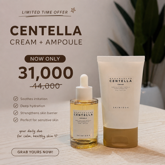 Skin1004 Centella Cream+ Ampoule bundle