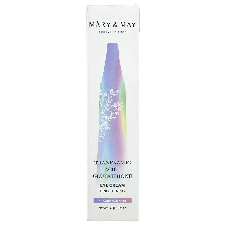 MARY &amp; MAY - Tranexamic Acid + Glutathione Eye Cream