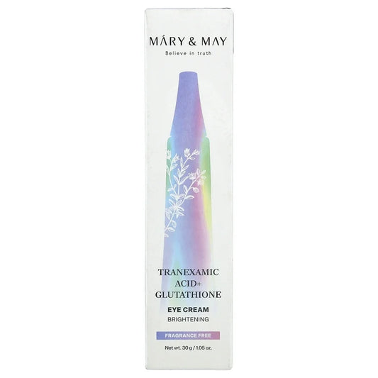 MARY &amp; MAY - Tranexamic Acid + Glutathione Eye Cream