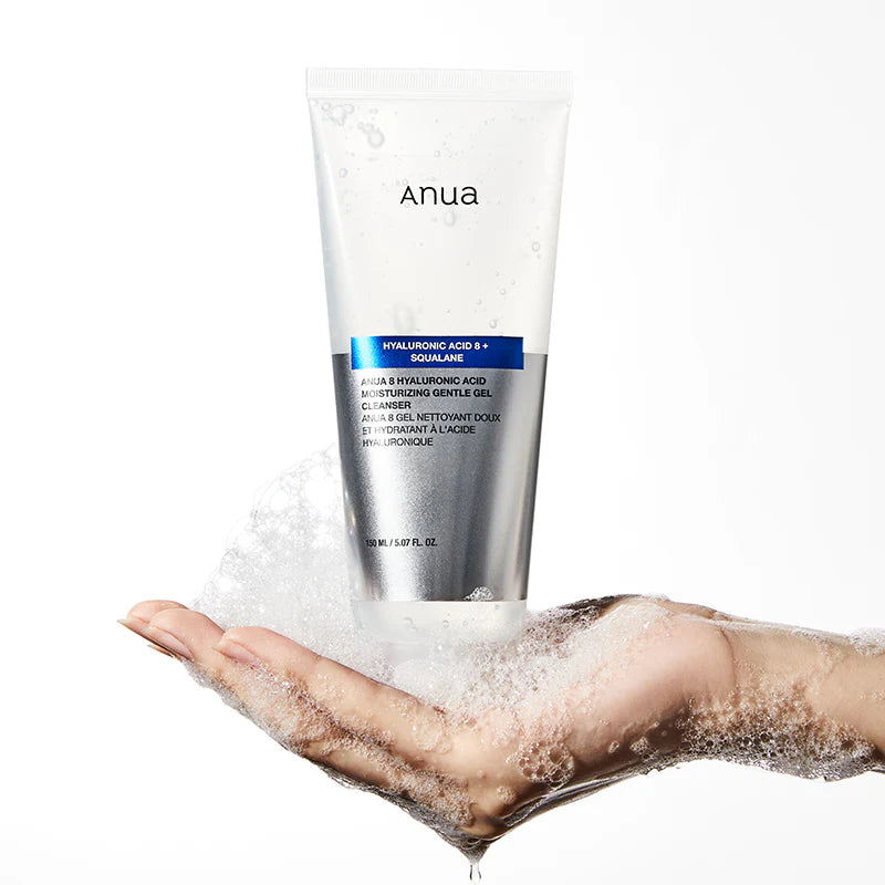 Anua Hyaluronic Acid 8 + Squalane Cleanser 150ML