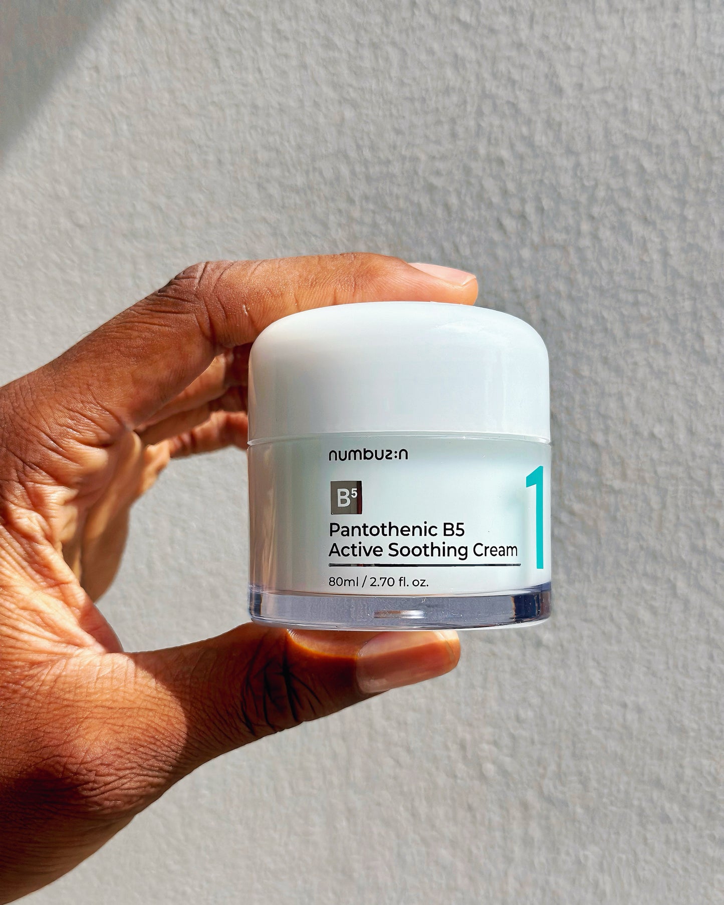 numbuz:n No.1 Pantothenic B5 Active Soothing Cream