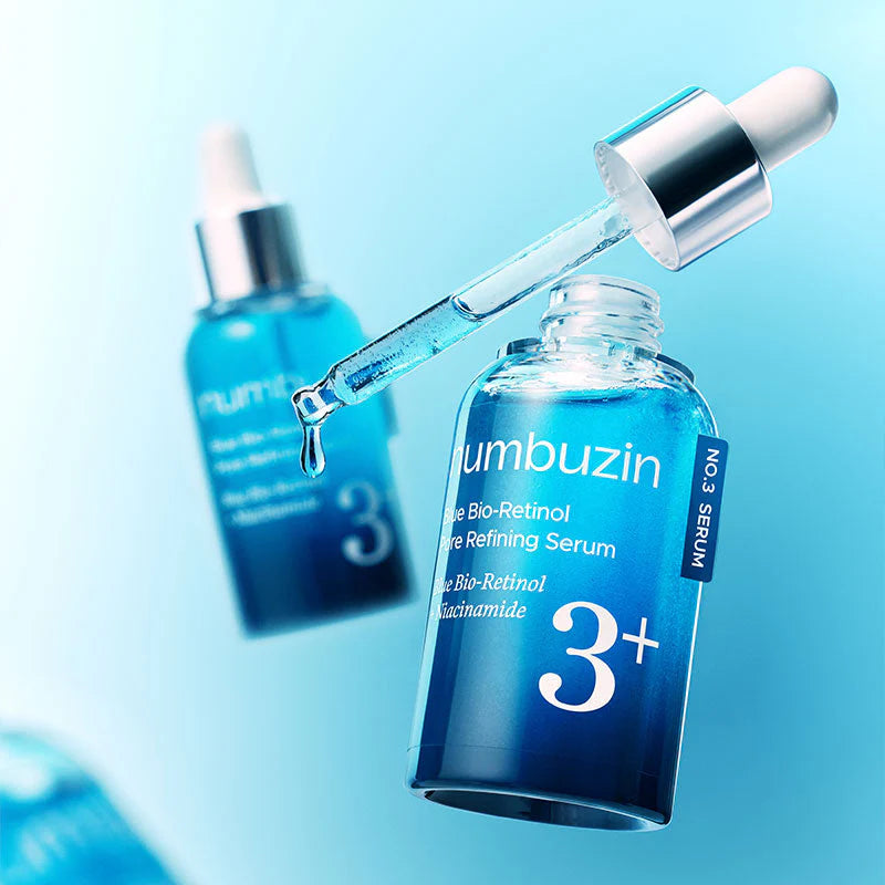 Numbuzin No.3 Blue Bio-Retinol Pore Refining Serum 30m