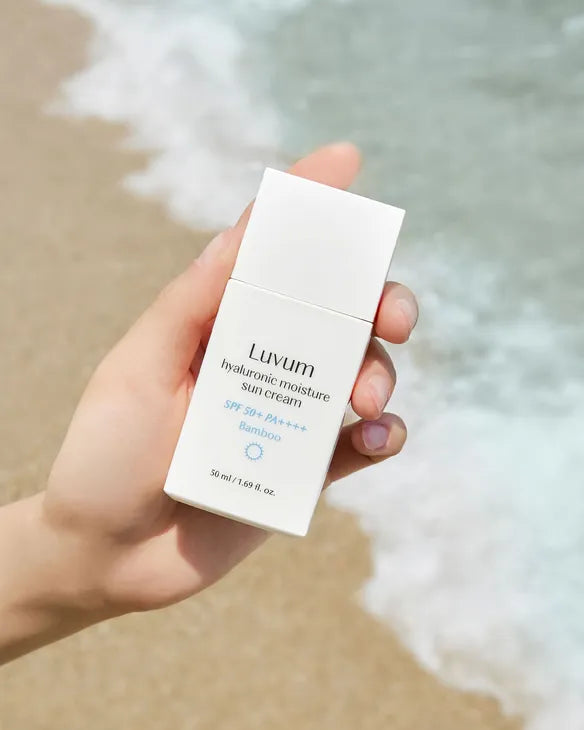 LUVUM Bamboo Hyaluronic Moisture Sun Сream (50 ml)