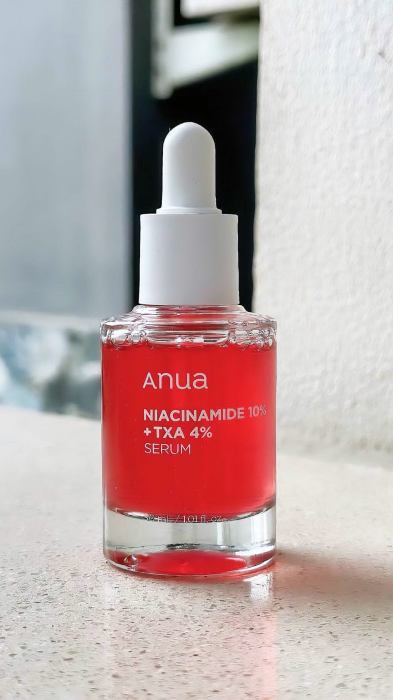 Anua 10% Niacinamide+ 4% Tranexamic Acid Serum.