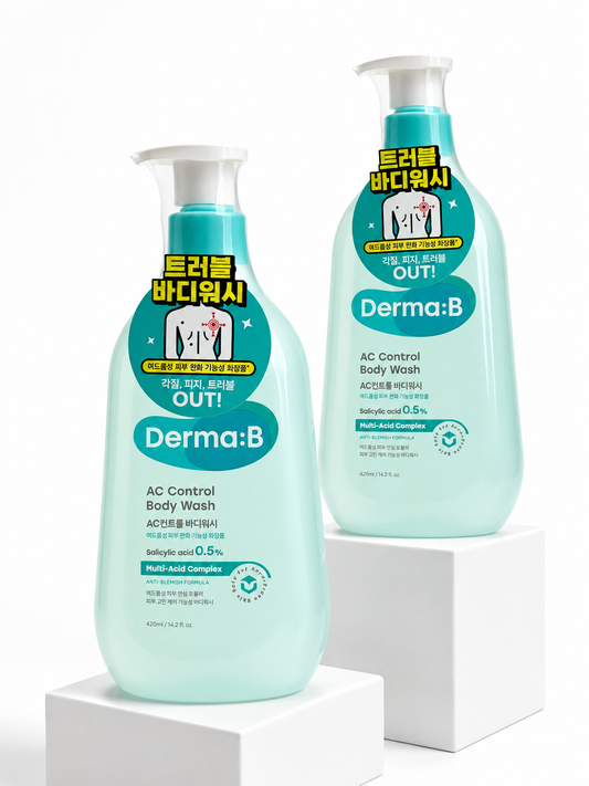 Derma:B AC Control Body Wash – 420ml