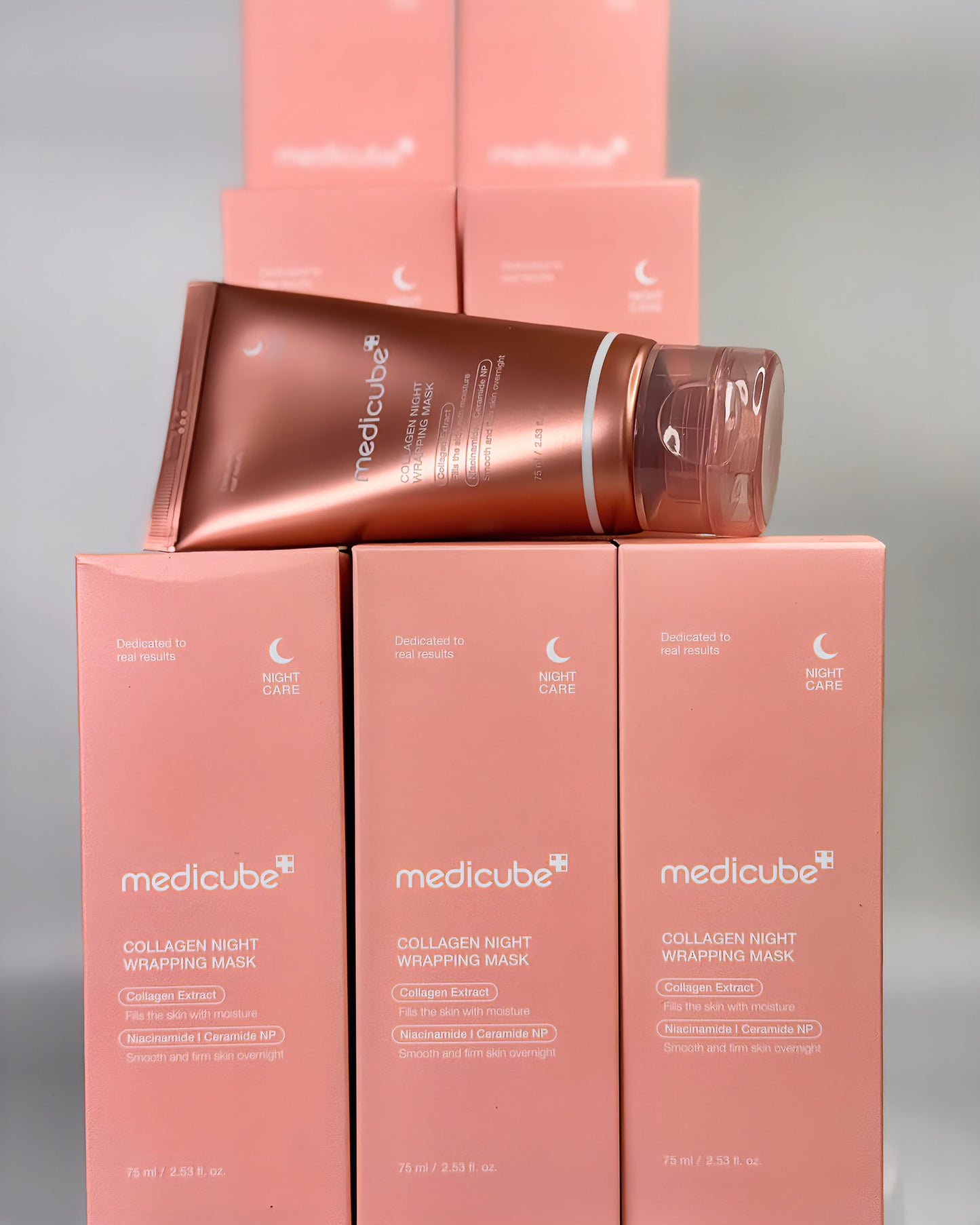 MEDICUBE Collagen Night wrapping Mask