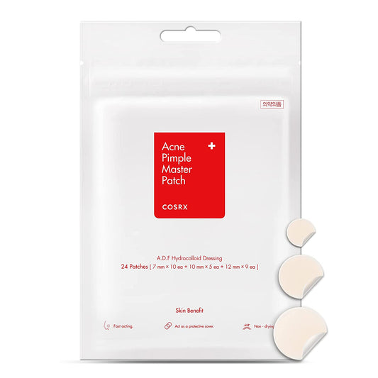 COSRX Acne Pimple Master Patch – Hydrocolloid Pimple Patch for Acne & Spots
