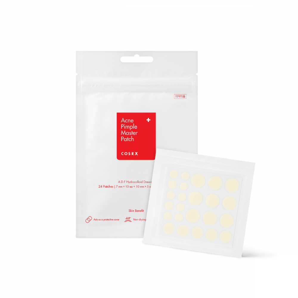 COSRX Acne Pimple Master Patch – Hydrocolloid Pimple Patch for Acne & Spots