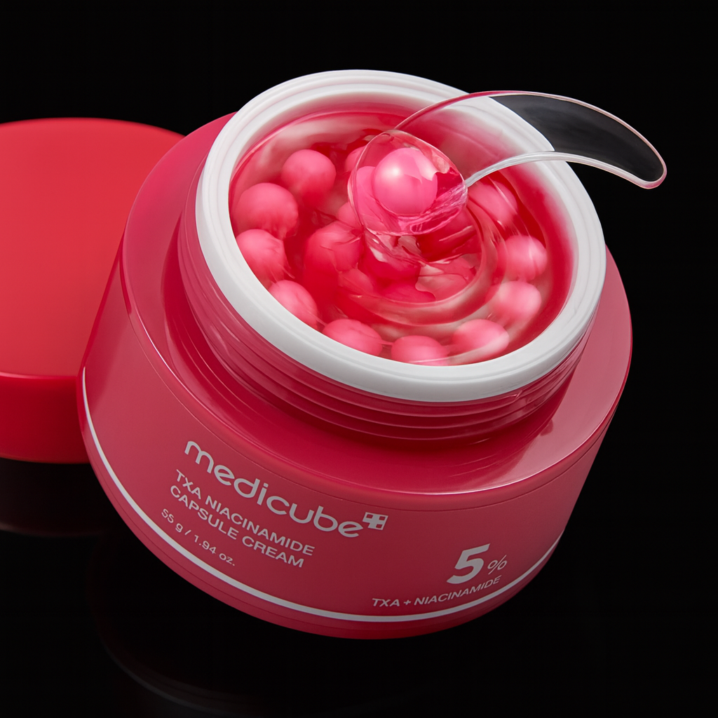 Medicube TXA Niacinamide Capsule Cream 5% (55g)