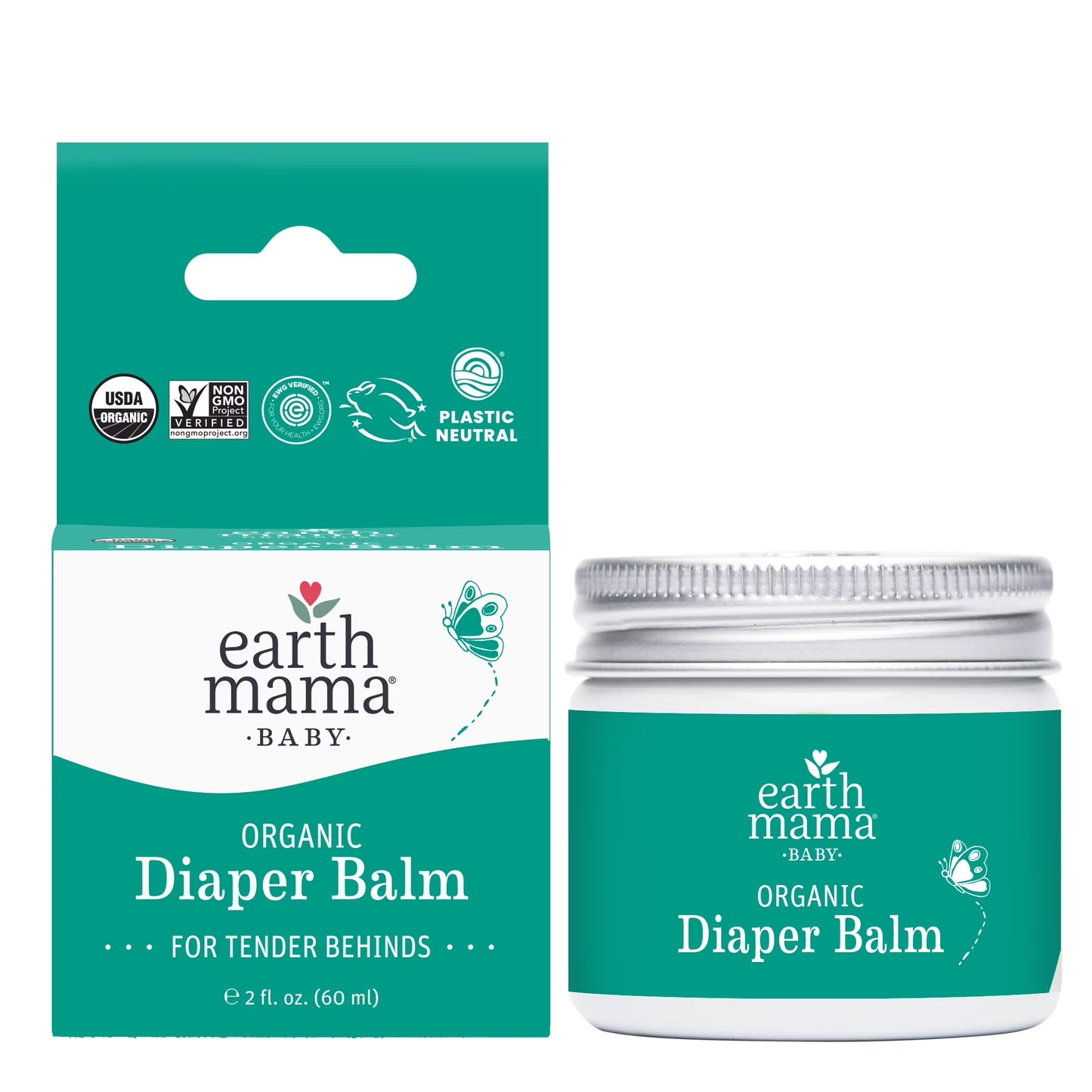 Earth Mama Organic Diaper Balm 120ml