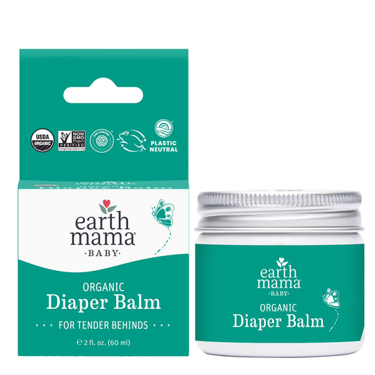 Earth Mama Organic Diaper Balm 120ml
