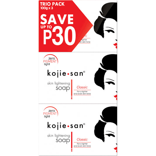 Kojie San trio pack