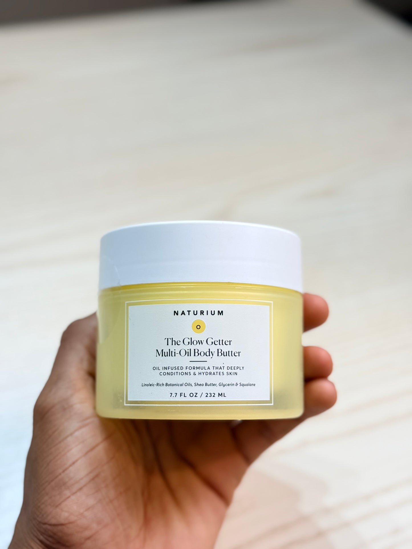 Naturium glow getter multi-oil body butter