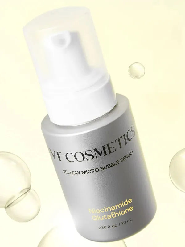 VT COSMETICS Bubble Serum 70ml. Niacinamide/Gluthathione