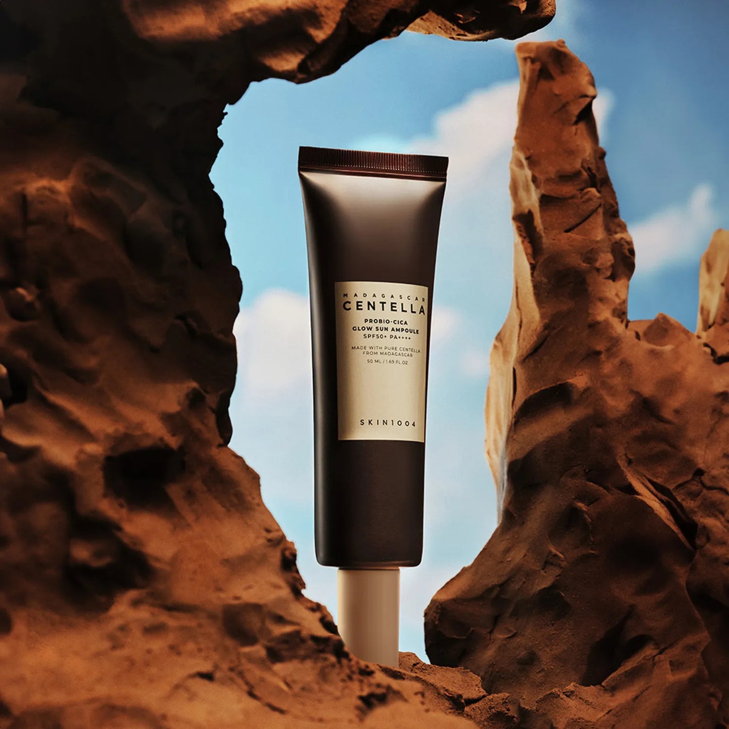 Skin1004 Madagascar Centella Probio-Cica Glow Sun Ampoule SPF50+ PA++++ (50ml)