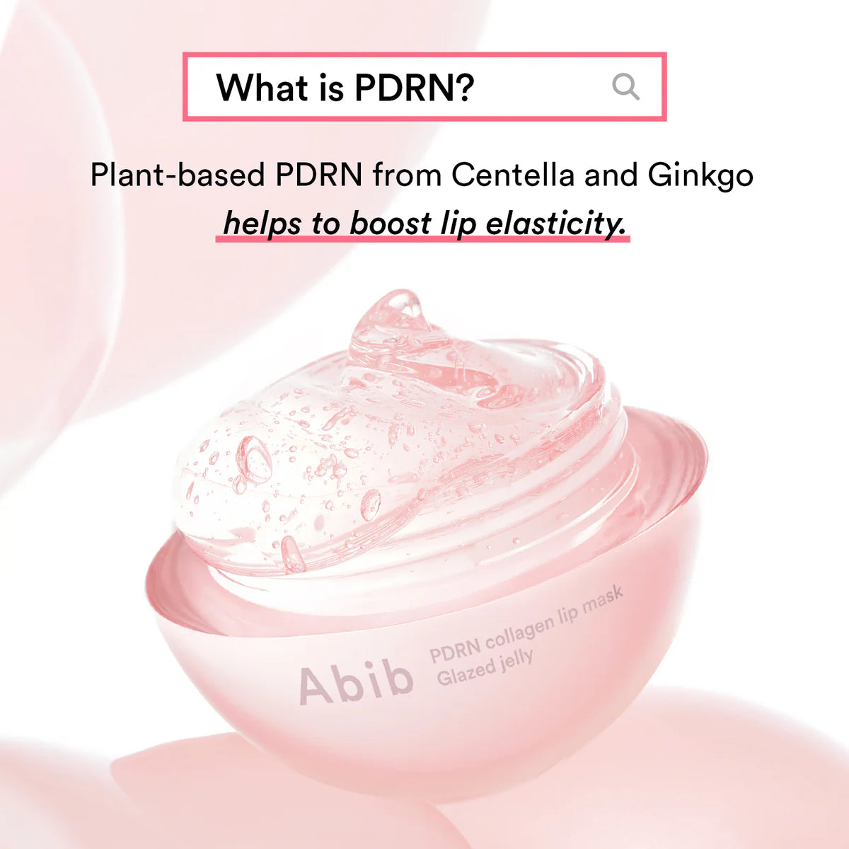 Abib PDRN Collagen Lip Mask – Glazed Jelly 11g