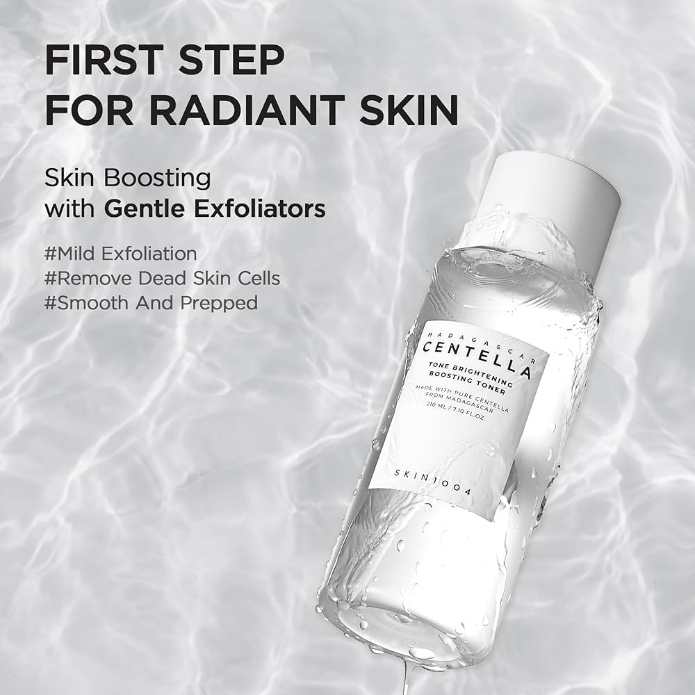 Skin 1004 Madagascar Centella Tone Brightening Boosting Toner  210 ML