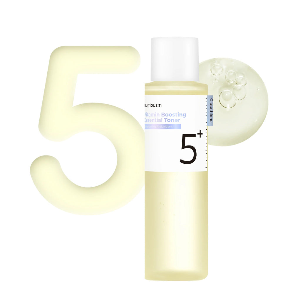 NUMBUZIN NO.5 VITAMIN BOOSTING ESSENTIAL TONER