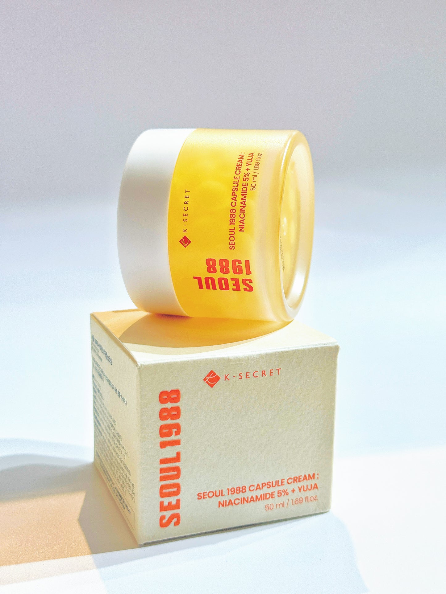 K SECRET- SEOUL 1988 CAPSULE CREAM