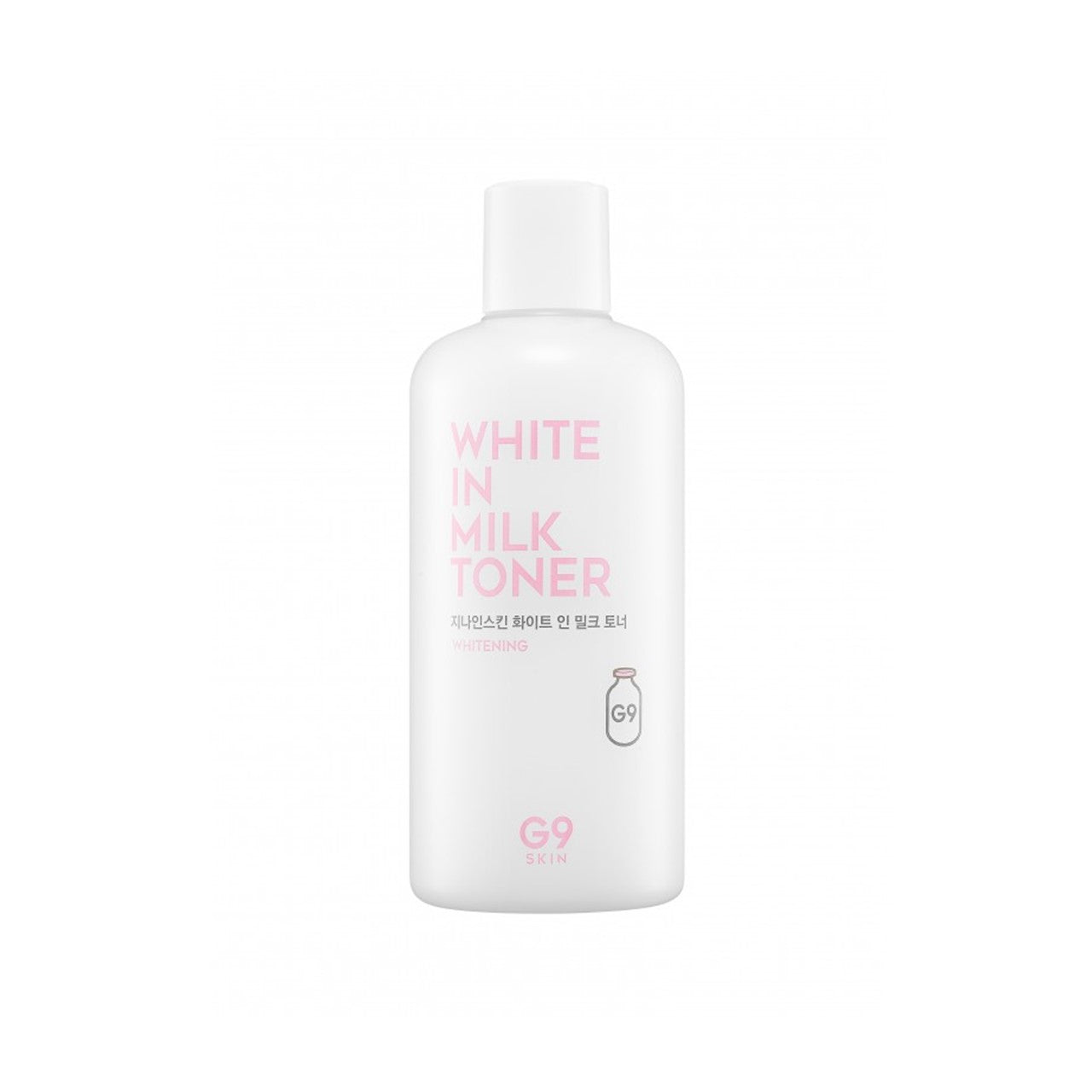 G9 white in milk toner