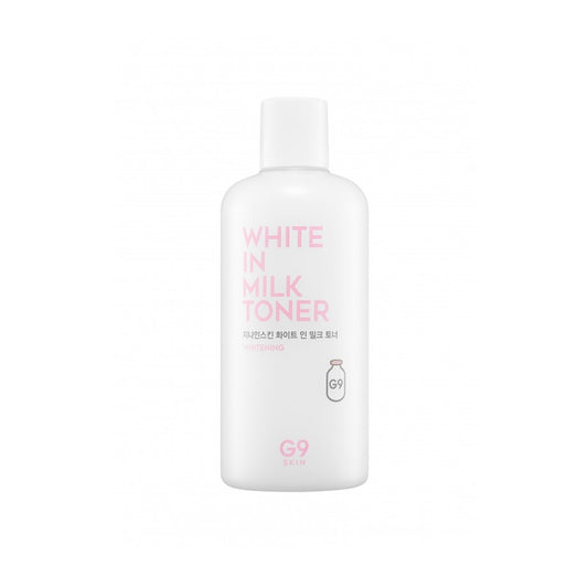 G9 white in milk toner